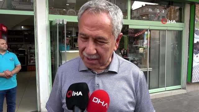 Bülent Arınç'tan Ali Babacan ve Ahmet Davutoğlu'na Yeni Parti Tepkisi: Yaptıkları Yanlış