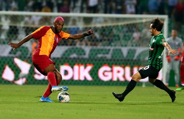 Galatasaray, Denizlispor'a 2-0 mağlup oldu
