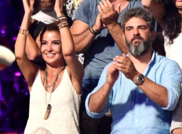 Gülben Ergen, sevgilisiyle Candan Erçetin konserine gitti Gülben Ergen, sevgilisiyle Candan Erçetin konserine gitti
