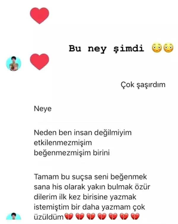 Serdar Beyhatun, Yılmaz Morgül'ün gönderdiği mesajları ifşa etti