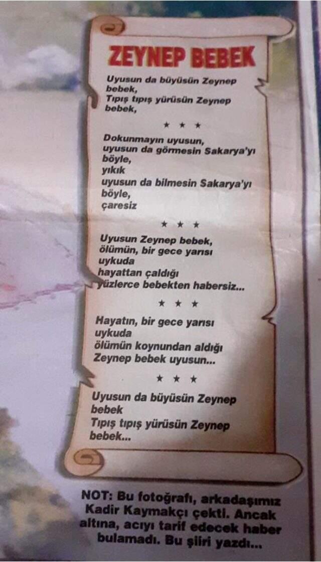 17 Ağustos depreminin simge kızı 20 yıl sonra ortaya çıktı