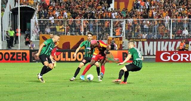 Galatasaray 8 sezon sonra bir ilki yaşadı Galatasaray 8 sezon sonra bir ilki yaşadı