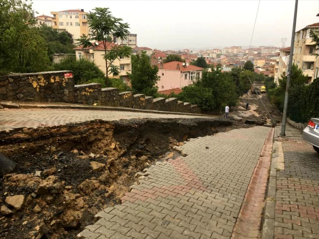 İstanbul Büyükşehir Belediyesi yağmurun en çok soruna yol açtığı yerleri açıkladı