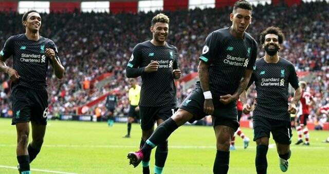 Mane ve Firmino Liverpool'a galibiyeti getirdi! Mane ve Firmino Liverpool'a galibiyeti getirdi!