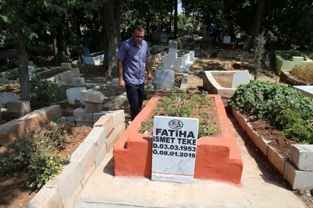 100 mezarın yıkılıp üzerine yazı yazılmasıyla ilgili 6 şüpheli gözaltına alındı