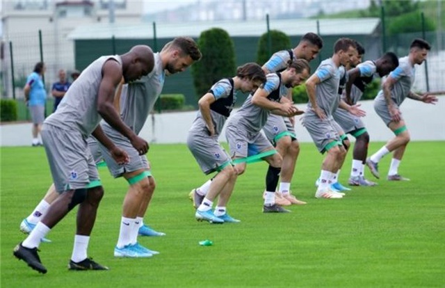 Trabzonspor, Kasımpaşa hazırlıklarını tamamladı!