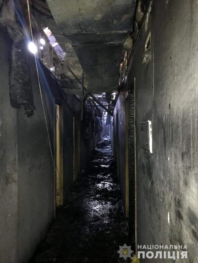 Ukrayna'da otel yangını: 8 ölü, 10 yaralı Ukrayna'da otel yangını: 8 ölü, 10 yaralı