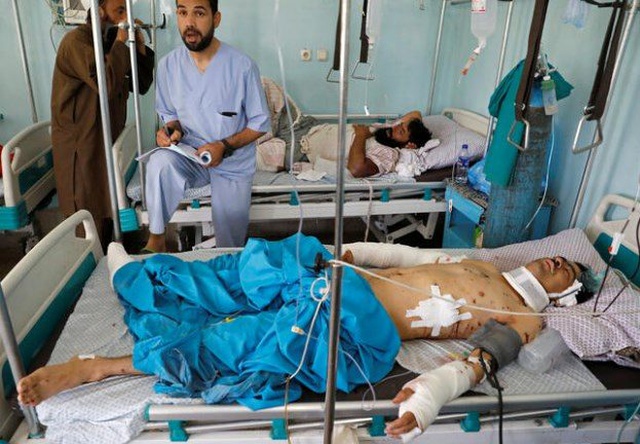 Afganistan'da bir düğüne intihar saldırısı: En az 63 ölü, 182 yaralı