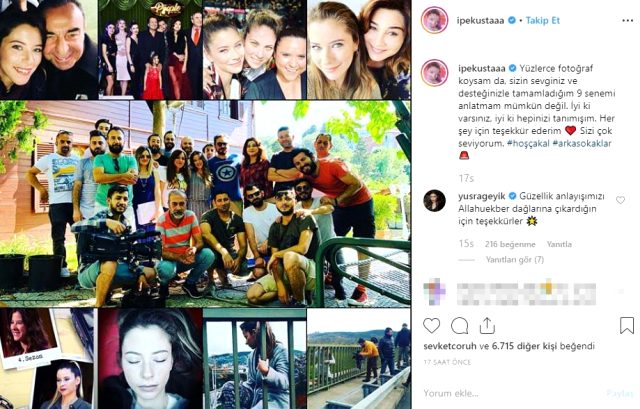 Güzel oyuncu İpek Yaylacıoğlu, Arka Sokaklar dizisinden ayrıldı