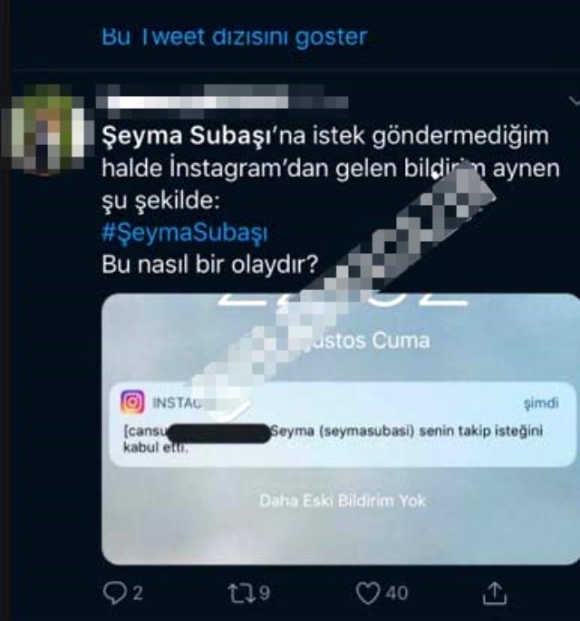 Instagram'da 3 milyon takipçisi bulunan Şeyma Subaşı takipçi mi satın aldı?