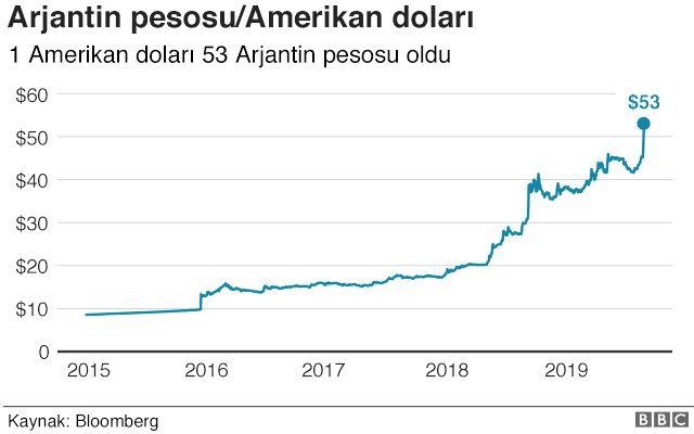 Peso'daki değer kaybının sürdüğü Arjantin'de Ekonomi Bakanı Dujovne istifa etti