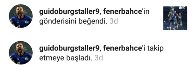 Yıldız golcü <a class='keyword-sd' href='/fenerbahce/' title='Fenerbahçe'>Fenerbahçe</a>'yi takibe aldı