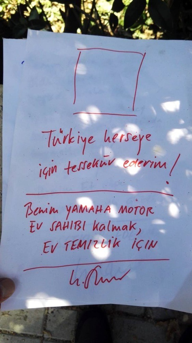 Alman turist 'Beni çöpe atın' yazılı notla ölü bulundu