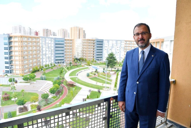 Gençlik ve Spor Bakanlığı, yeni dönem yurt başvurularını başlattı