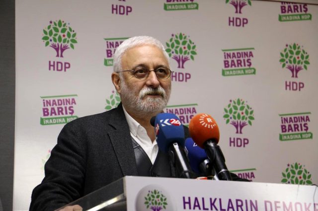 HDP, kayyum kararı sonrası olağanüstü toplanma kararı aldı