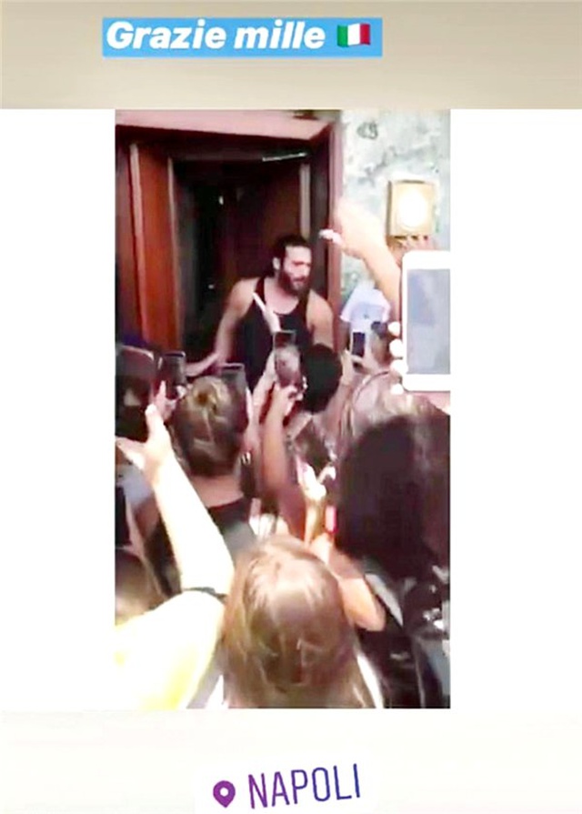 İtalyanların <a class='keyword-sd' href='/can-yaman/' title='Can Yaman'>Can Yaman</a> sevgisi