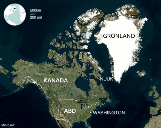 ABD Başkanı Donald Trump, Grönland'ı satın almak istediğini açıkladı