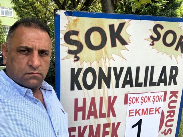 Bursalı fırıncı 1,5 lira olan ekmeğin fiyatını 1 liraya düşürdü