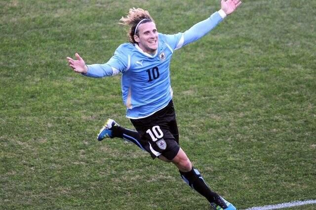 Diego Forlan, <a class='keyword-sd' href='/cristiano-ronaldo/' title='Cristiano Ronaldo'>Cristiano Ronaldo</a> ile David Beckham'ı kıyasladı