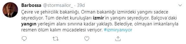 İzmir'in ormanlarında yürekleri sızlatan acı bilanço İzmir'in ormanlarında yürekleri sızlatan acı bilanço