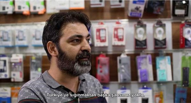 Cumhurbaşkanlığından Suriyelilerin kurduğu hayatları anlatan belgesel