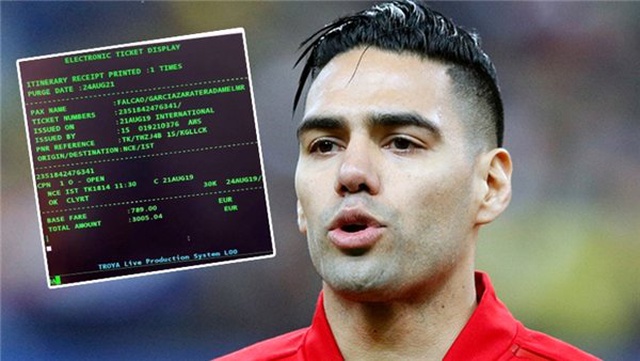 TGS'den sosyal medyadaki Falcao bilet görseline yalanlama