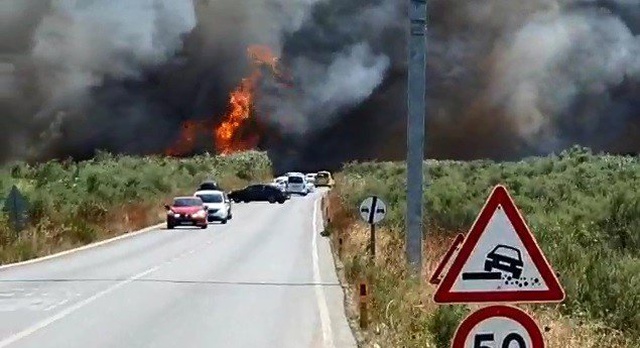 İzmir'in ardından Balıkesir ve Muğla da alev alev yanıyor