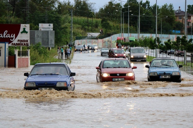 Samsun'da etkili yağış can aldı! 1 kişi ise kayboldu