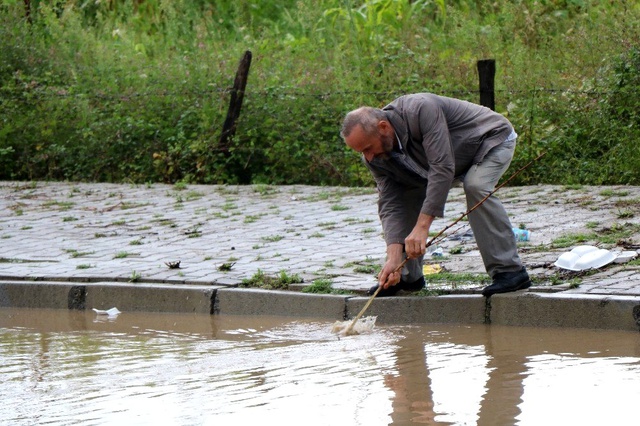 Samsun'da etkili yağış can aldı! 1 kişi ise kayboldu