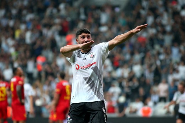 Beşiktaş'ın ilk golü Güven Yalçın'dan geldi