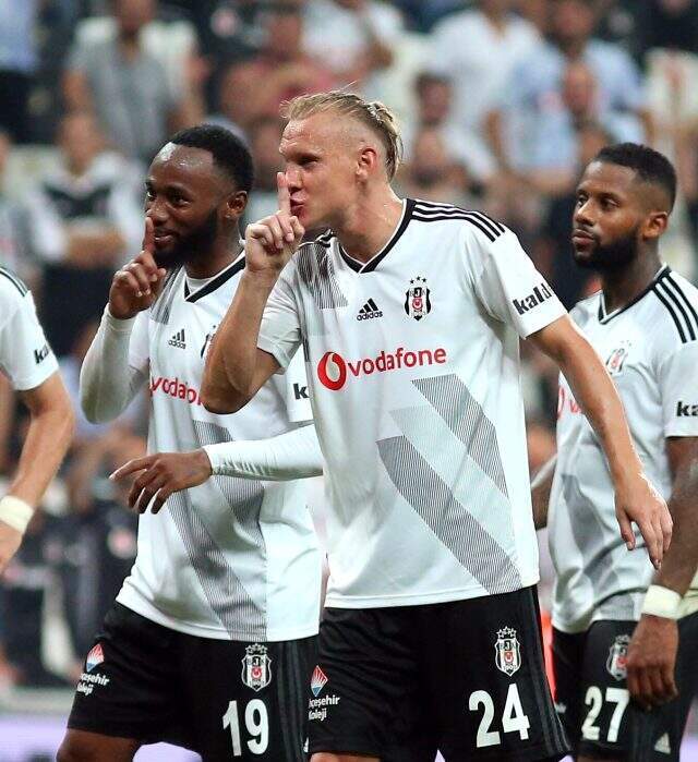 Vida, N'Koudou'ya 3'lü çekmeyi öğretti