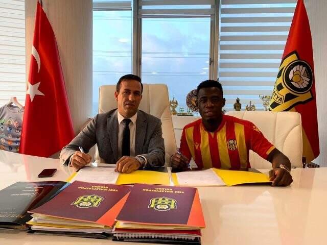 Yeni Malatyaspor, Afriyie Acquah ile 2+1 yıllık sözleşme imzaladı