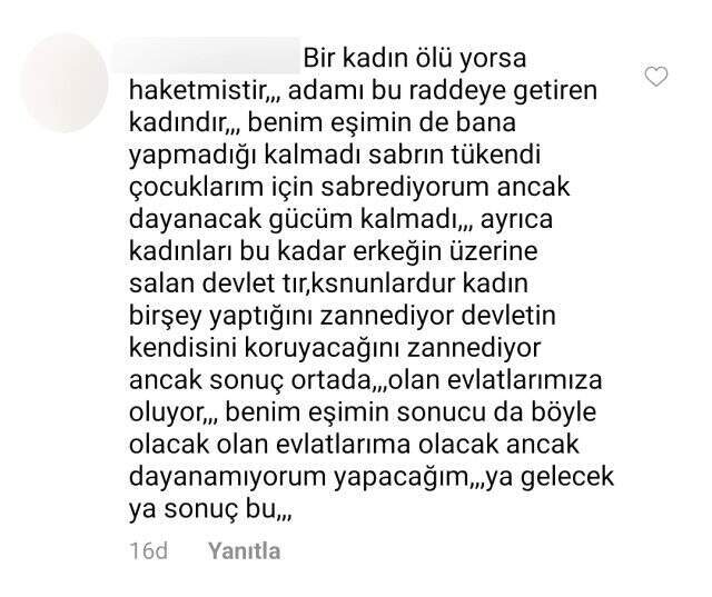 Emine Bulut cinayetinin ardından korkunç paylaşıma gözaltı Emine Bulut cinayetinin ardından korkunç paylaşım: Benim eşimin sonu da böyle olacak