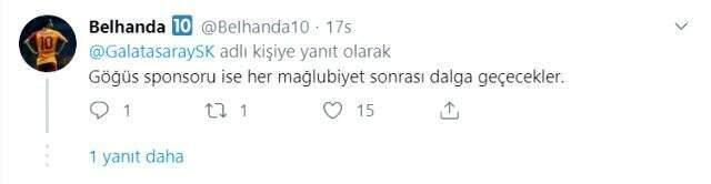 Galatasaray taraftarı, Pizza Pizza ile imzalanan sponsorluk anlaşmasına tepki gösterdi