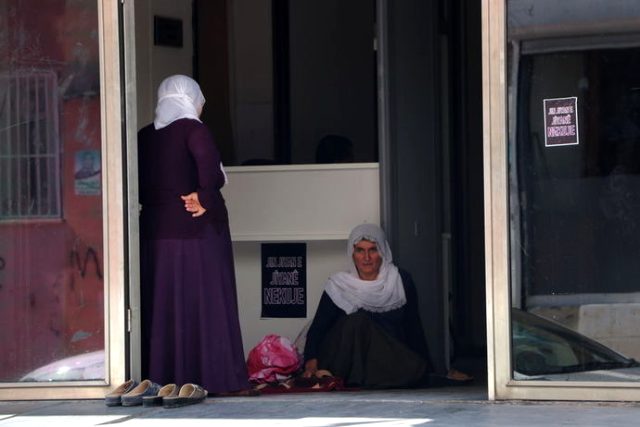 HDP'lilerce dağa kaçırıldığı iddia edilen genç bulundu, eylem sona erdi