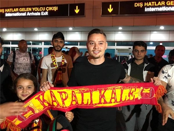 Transfer haberleri: Kayserispor'un yeni transferleri şehre geldi