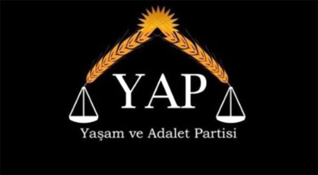 Yeni partinin adı ve logosu ortaya çıktı: YAP
