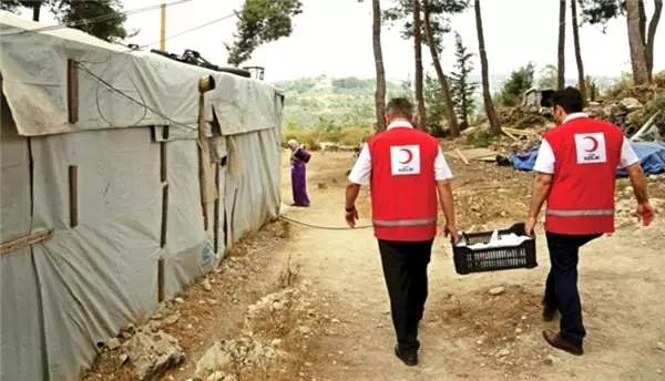 Lübnan'da unuttuğumuz 400 yıllık Türk köyü : Türkiye özlemini gidermek için evler kırmızıya...