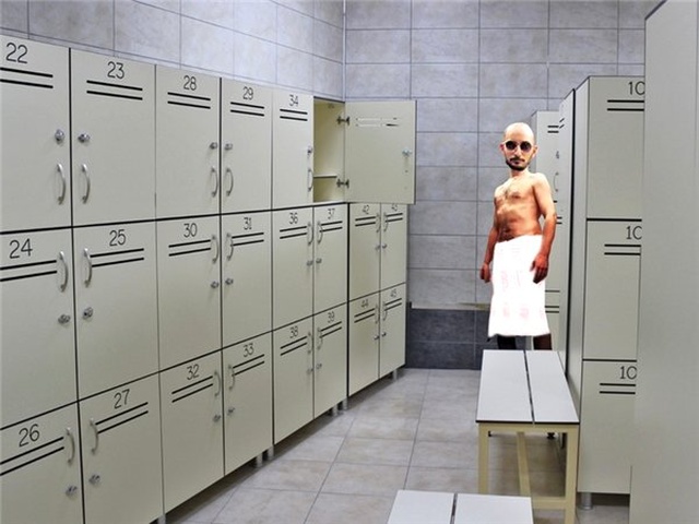 Spor salonunda hava alınmıyormuş