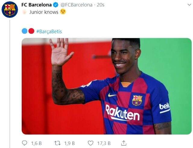 Barcelona, Real Betis'ten özür diledi!