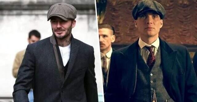 Peaky Blinders'da David Beckham heyecanı!