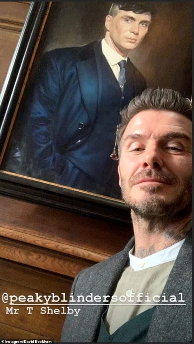 Peaky Blinders'da David Beckham heyecanı!