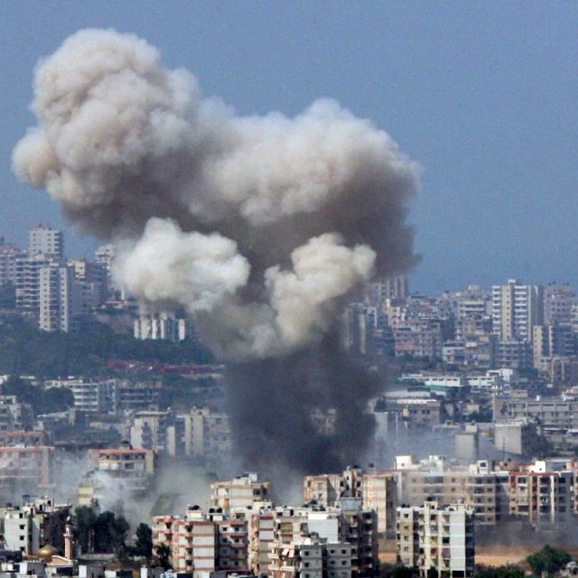 Lübnan'dan sert açıklama: İsrail'in saldırıları savaş ilanı anlamına geliyor