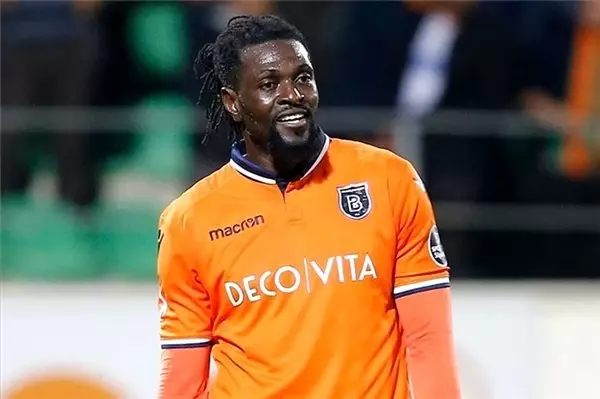 Son dakika transfer haberleri: Kayserispor Emmanuel Adebayor'u şehre getirdi