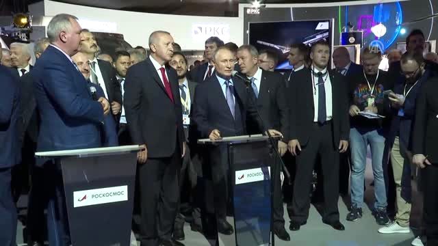 Erdoğan'a Rusya ziyaretinde beklenmedik teklif: Uzaya Türk astronot gönderelim