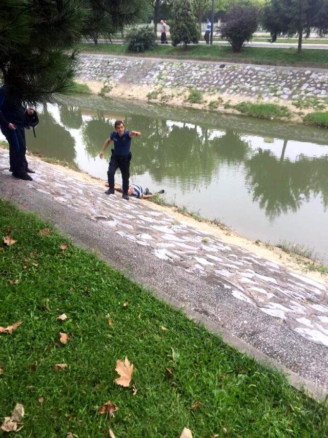 Sapığın, kız çocuğuna söylediği sözü babası duydu! Dere kenarında bayıltana kadar dövdüler