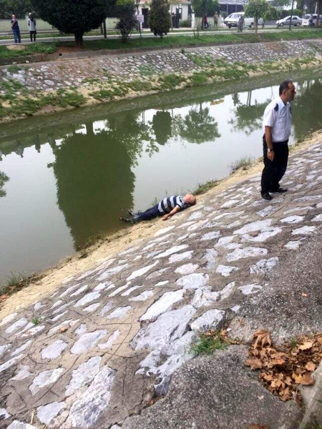 Sapığın, kız çocuğuna söylediği sözü babası duydu! Dere kenarında bayıltana kadar dövdüler