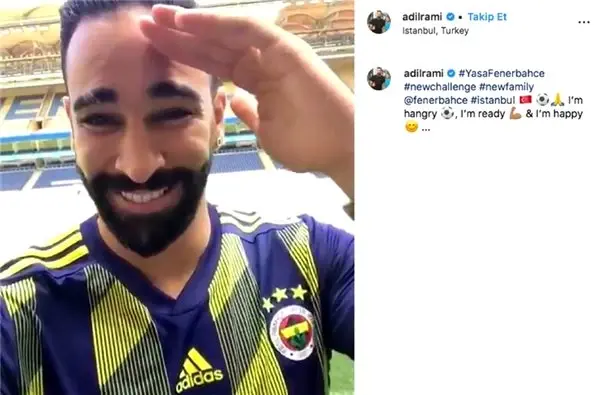 Son Dakika: Adil Rami resmen Fenerbahçe'de