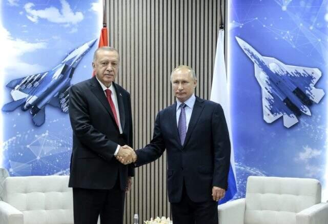 Cumhurbaşkanı Erdoğan'la Moskova'da görüşen Rus lider Putin, İdlib konusunda anlaşıldığını duyurdu