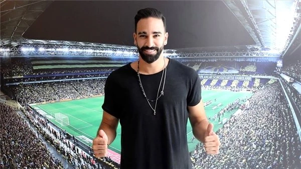 Fenerbahçe'ye üçüncü Fransız futbolcusu Adil Rami oldu